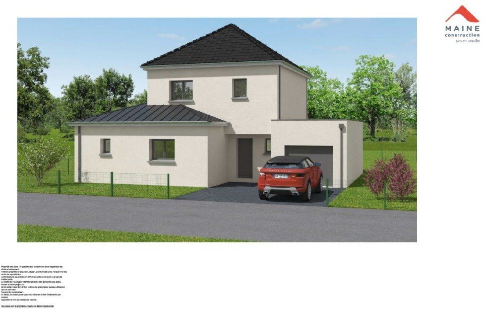 Maison à vendre, 123m², Le Mans