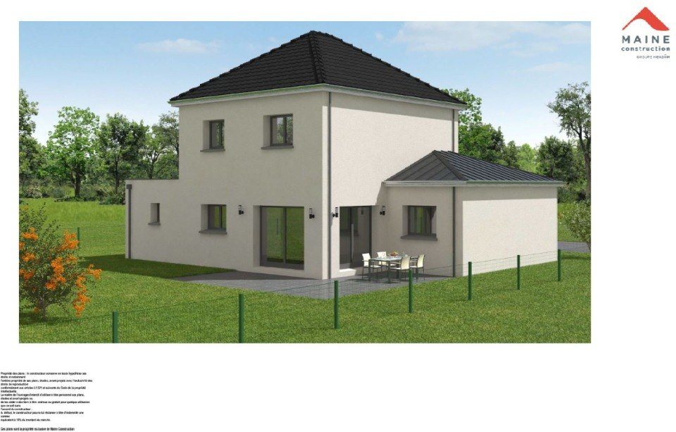 Maison à vendre, 123m², Le Mans