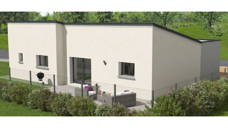 Maison à vendre, 98m², Écommoy