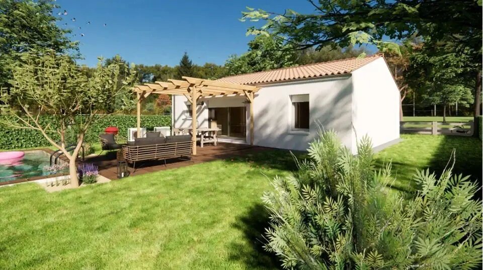 Maison à vendre, 67m², Saint-Mathurin