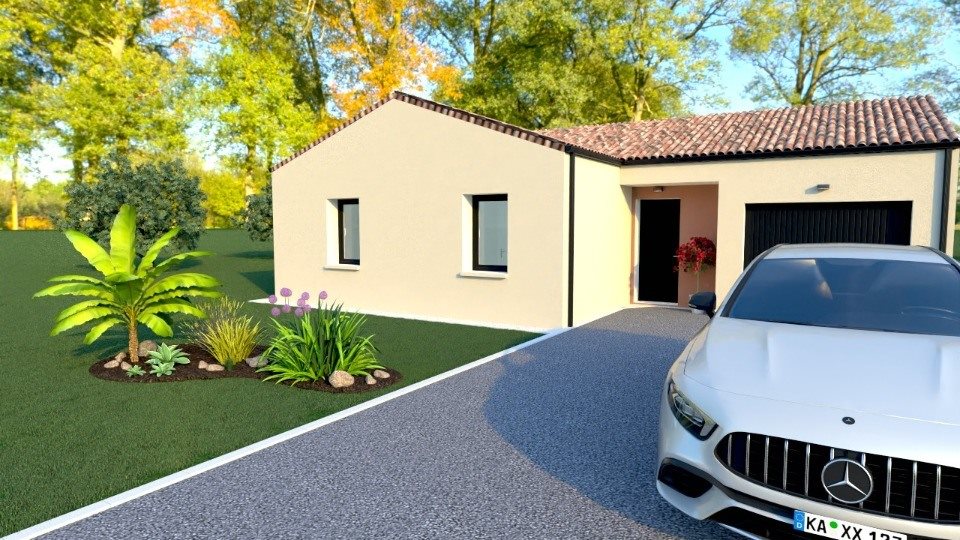 Maison à vendre, 72m², Angles