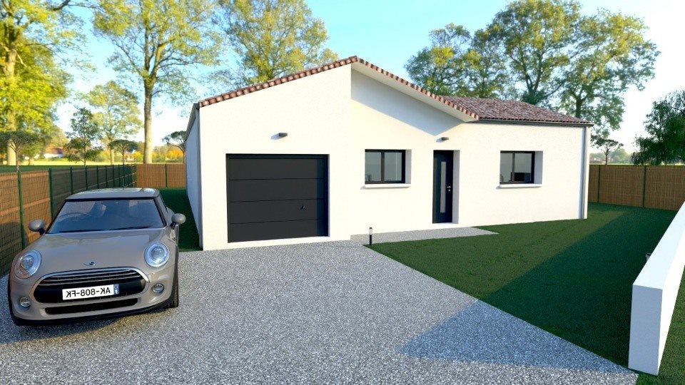 Maison à vendre, 108m², Angles