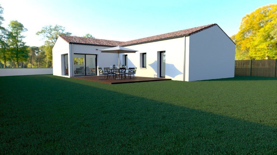 Maison à vendre, 108m², Angles