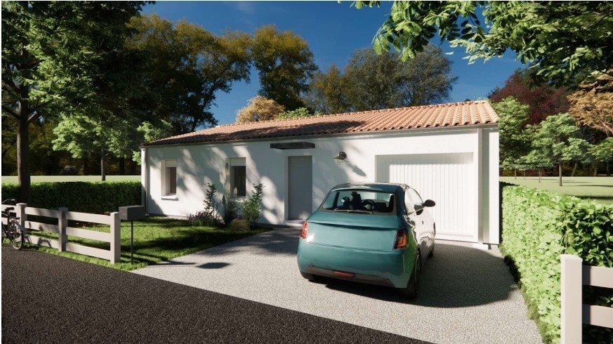 Maison à vendre, 83m², Angles