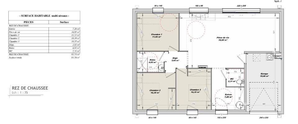 Maison à vendre, 83m², Angles