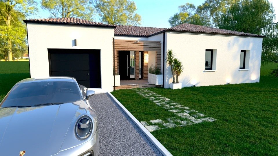 Maison à vendre, 115m², La Bretonnière-la-Claye