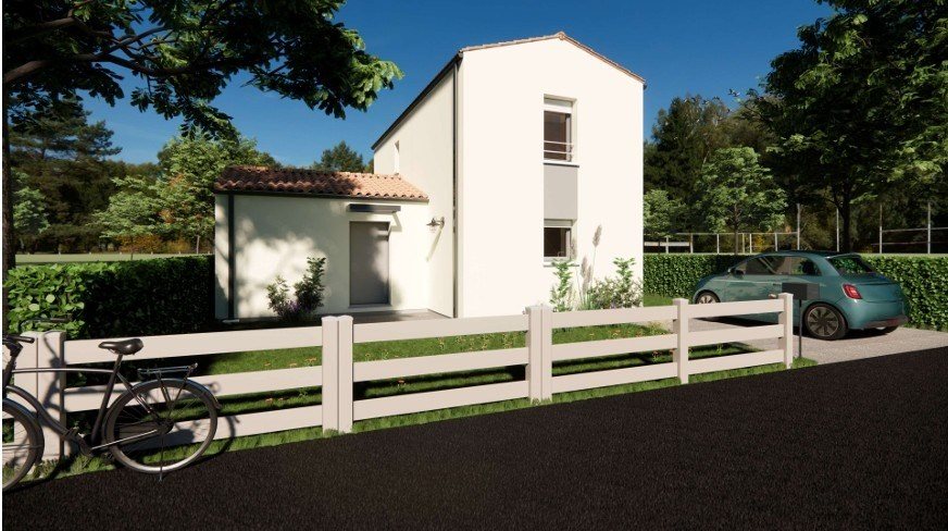 Maison à vendre, 86m², Angles
