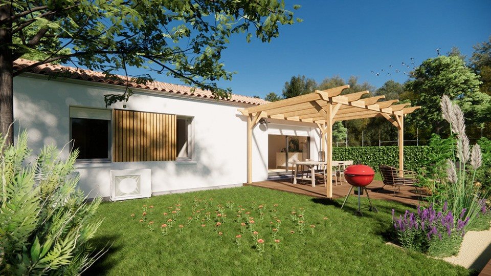 Maison à vendre, 80m², La Bretonnière-la-Claye