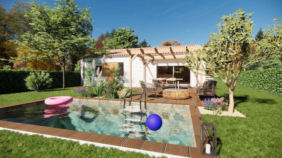 Maison à vendre, 80m², La Bretonnière-la-Claye