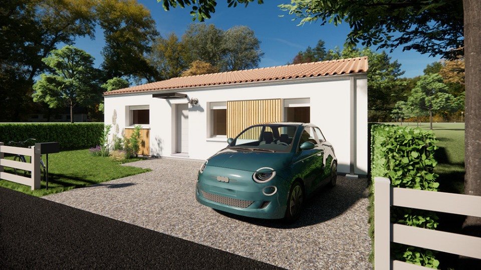 Maison à vendre, 80m², La Bretonnière-la-Claye