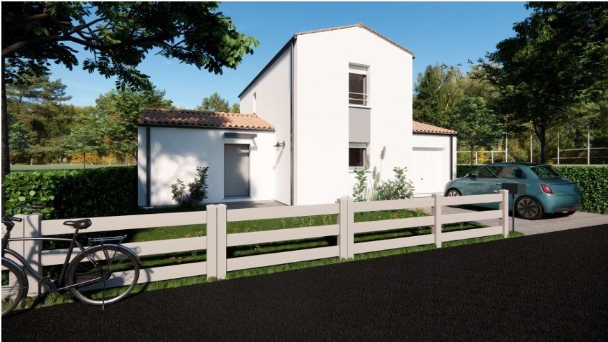 Maison à vendre, 86m², Angles