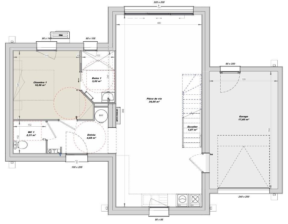 Maison à vendre, 86m², Angles