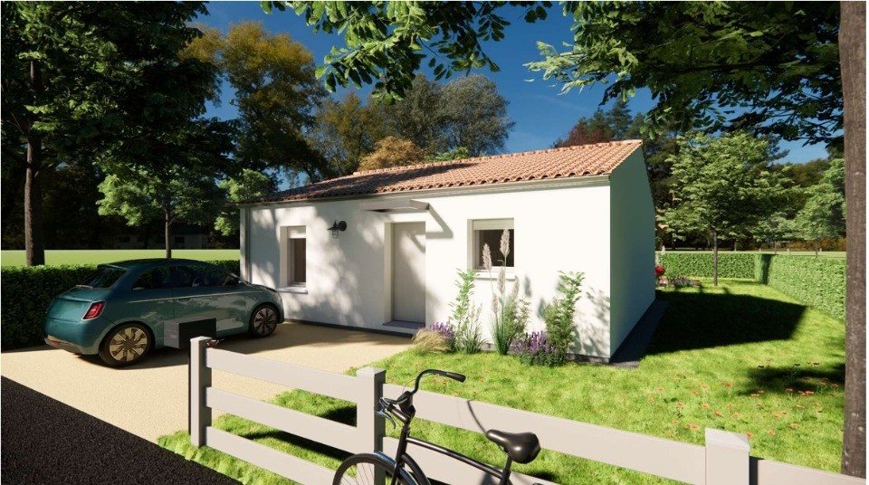 Maison à vendre, 60m², Luçon
