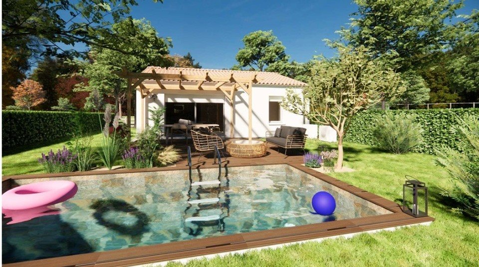 Maison à vendre, 60m², Luçon