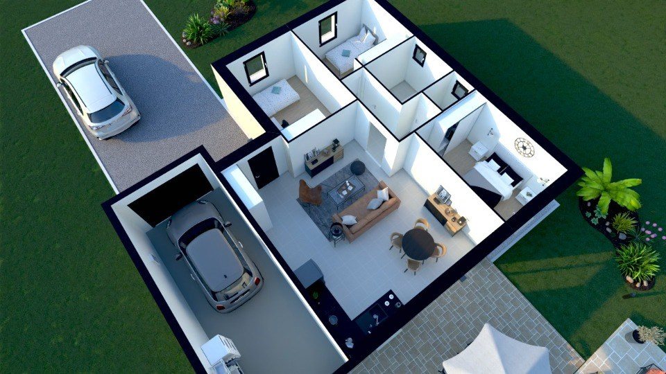 Maison à vendre, 72m², Angles