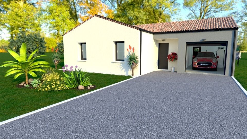Maison à vendre, 72m², Lairoux