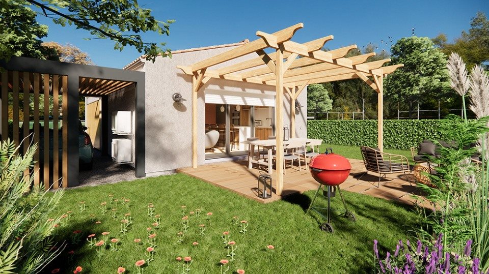 Maison à vendre, 61m², Angles