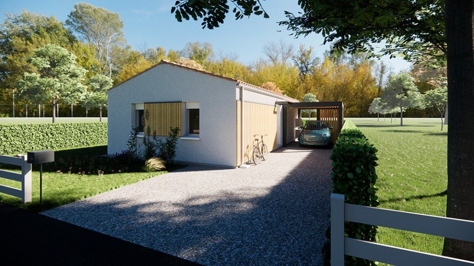 Maison à vendre, 61m², Angles