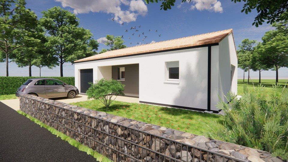 Maison à vendre, 93m², Luçon
