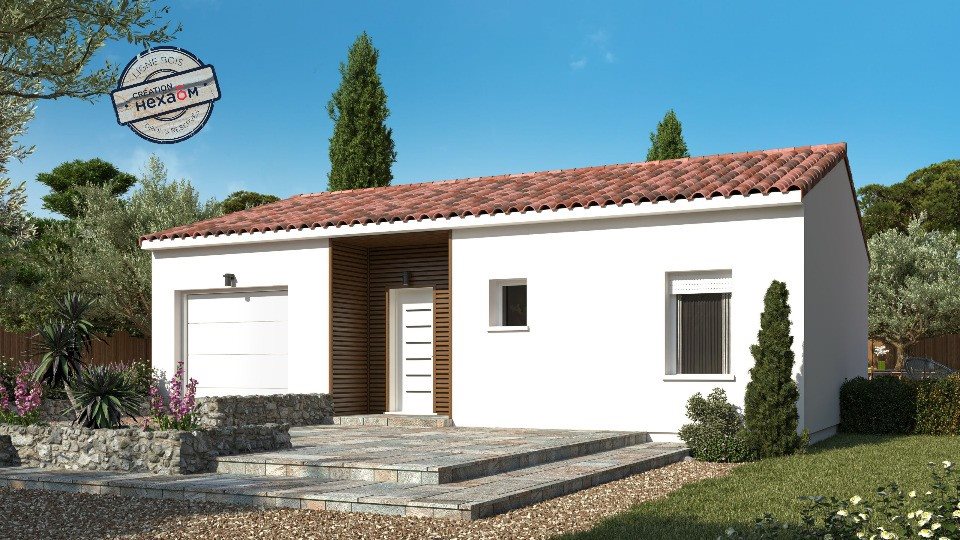 Maison à vendre, 94m², Le Bernard