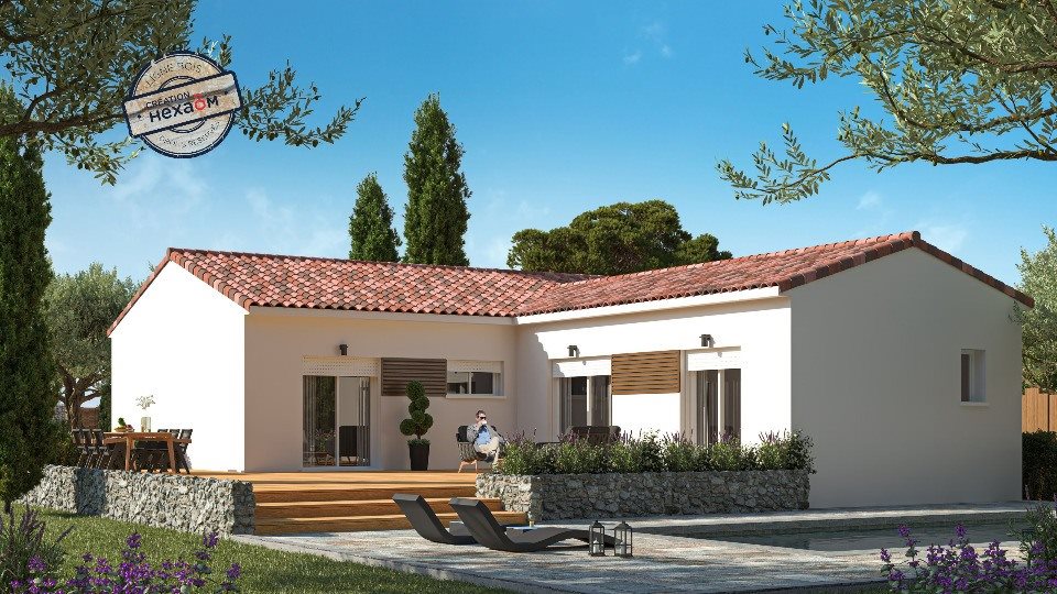 Maison à vendre, 94m², Le Bernard