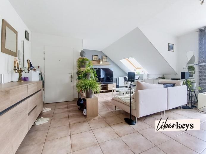 Appartement à vendre, 47m², Le Coudray-Montceaux