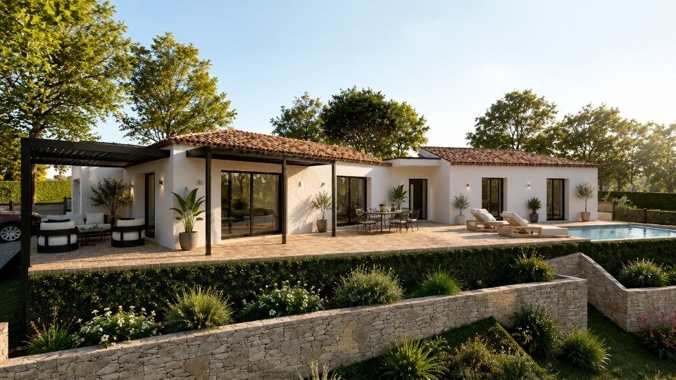 Maison à vendre, 138m², Belgentier