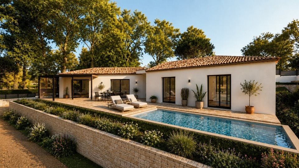 Maison à vendre, 138m², Belgentier