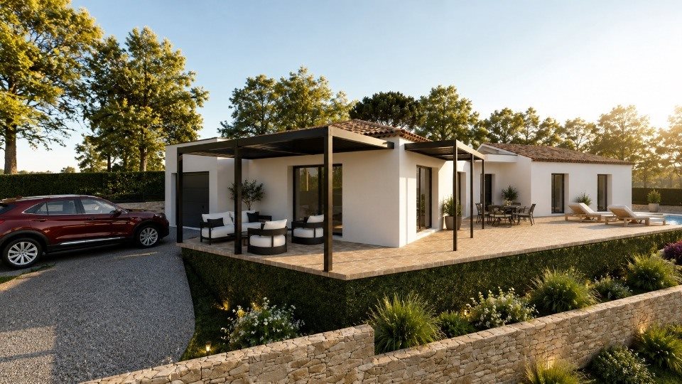 Maison à vendre, 138m², Belgentier