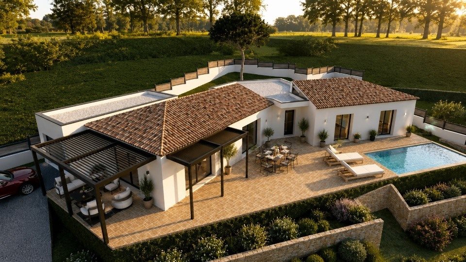 Maison à vendre, 138m², Belgentier