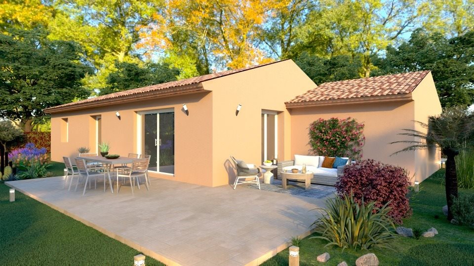 Maison à vendre, 80m², Garéoult