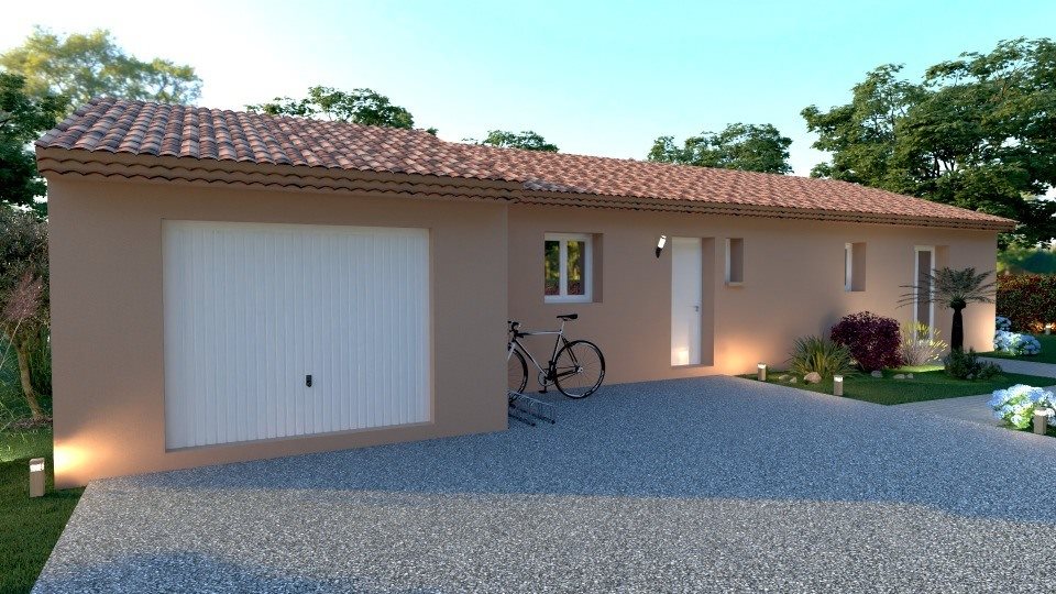 Maison à vendre, 80m², Garéoult