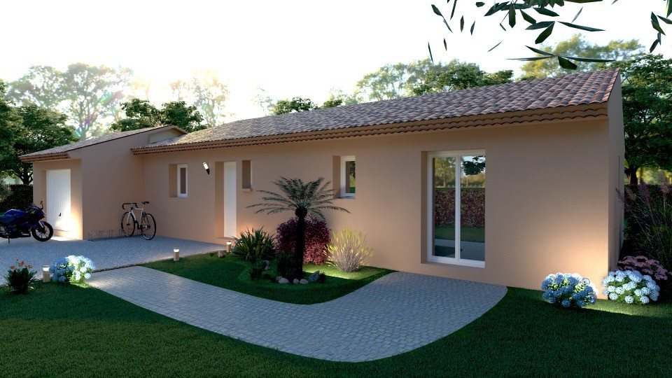 Maison à vendre, 80m², Garéoult