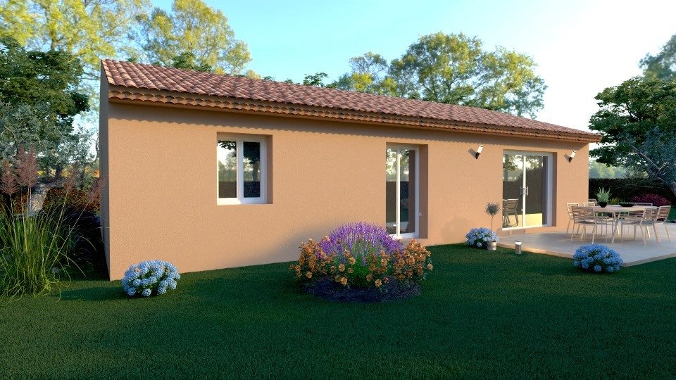 Maison à vendre, 80m², Garéoult
