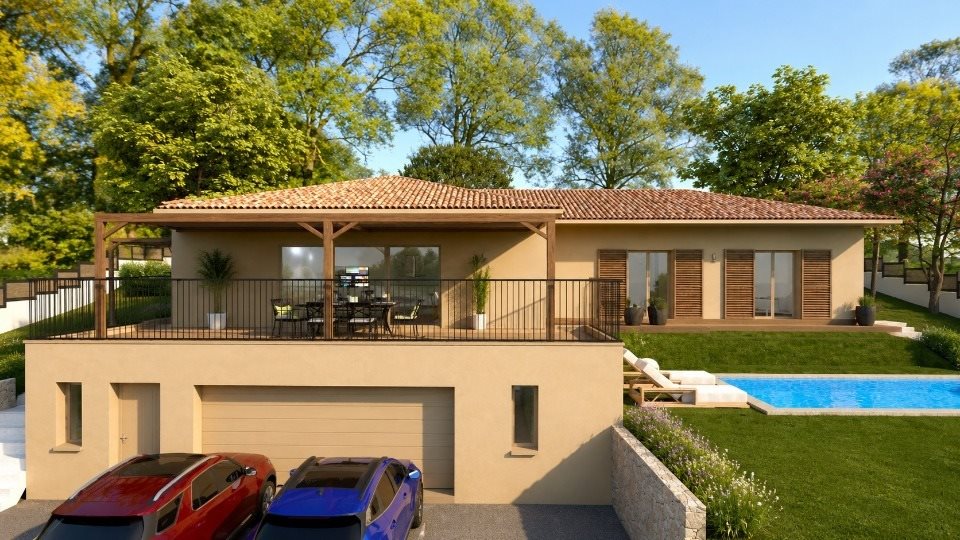 Maison à vendre, 145m², Belgentier