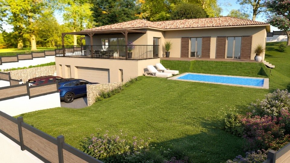 Maison à vendre, 145m², Belgentier