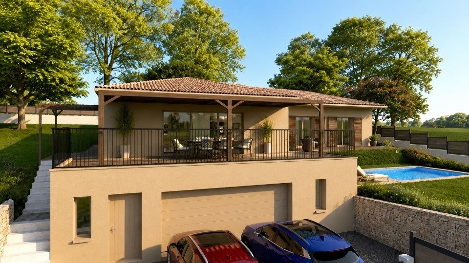 Maison à vendre, 145m², Belgentier