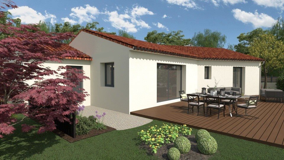 Maison à vendre, 100m², Forcalqueiret