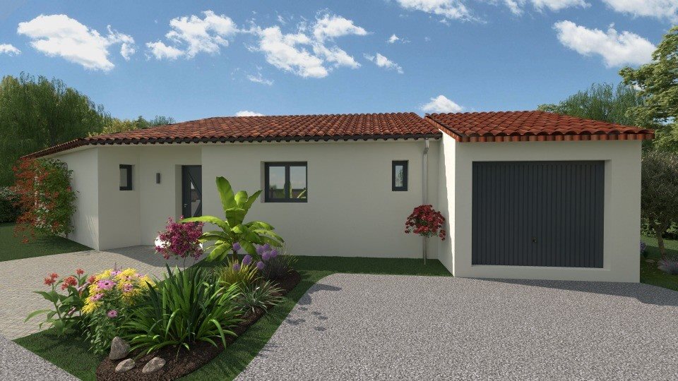 Maison à vendre, 100m², Forcalqueiret