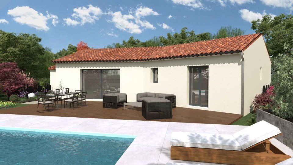 Maison à vendre, 100m², Forcalqueiret