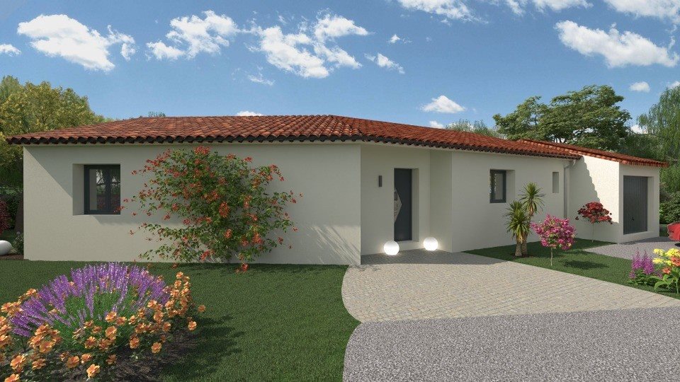 Maison à vendre, 100m², Forcalqueiret