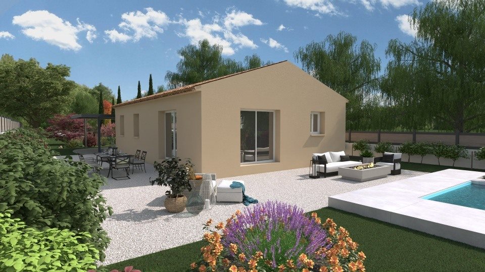 Maison à vendre, 80m², Garéoult