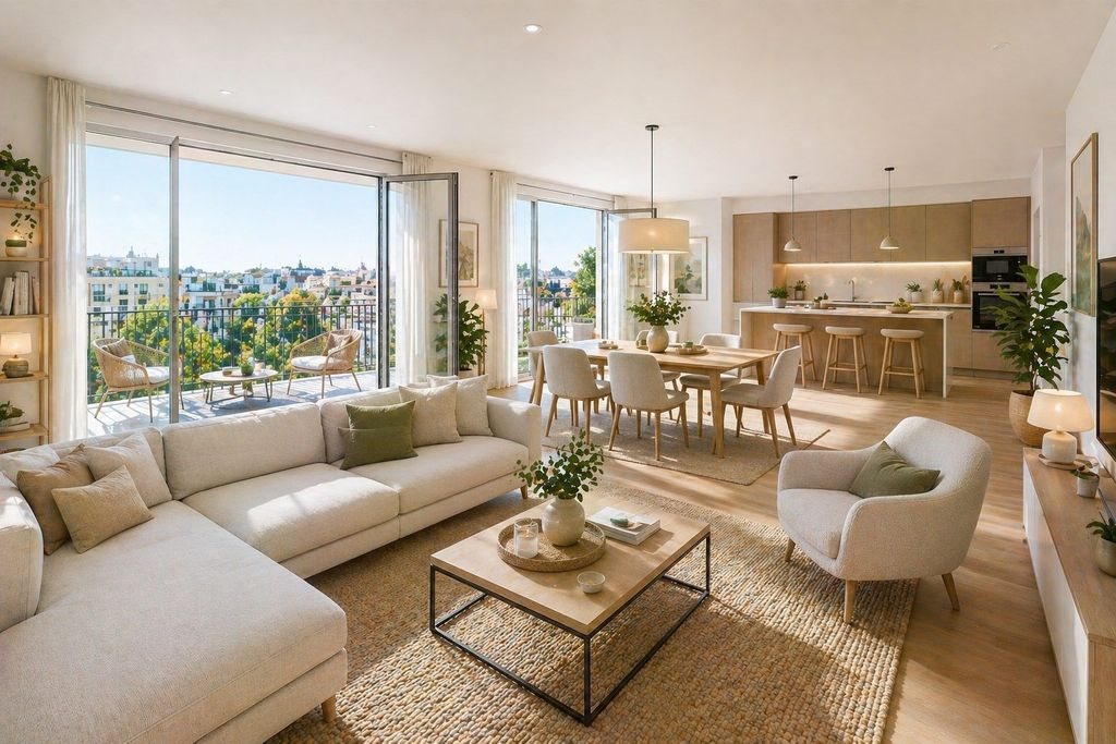Appartement à vendre, 93m², Meudon