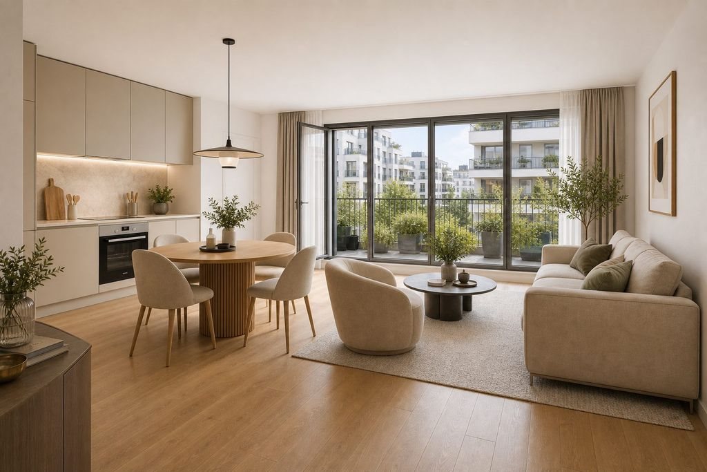 Appartement à vendre, 72m², Clichy