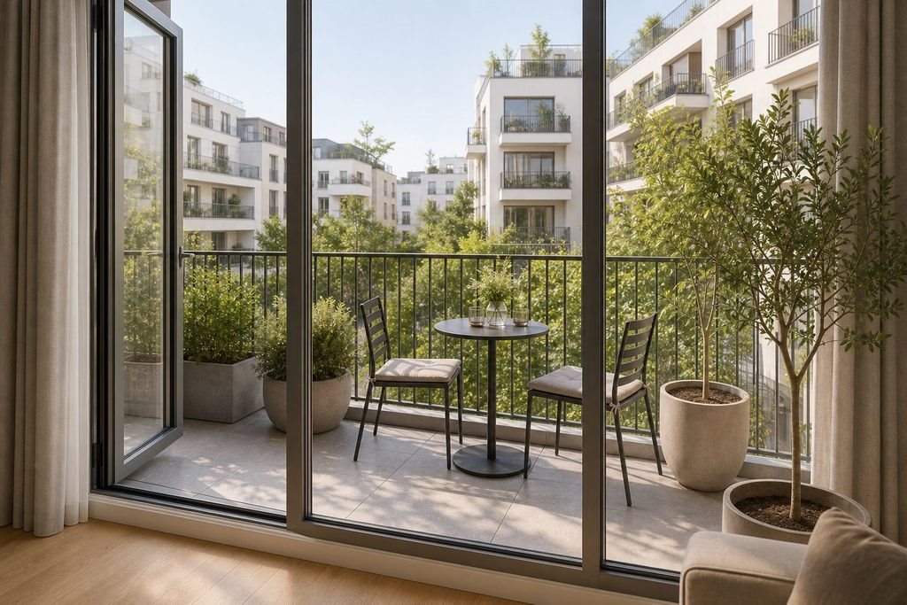 Appartement à vendre, 72m², Clichy