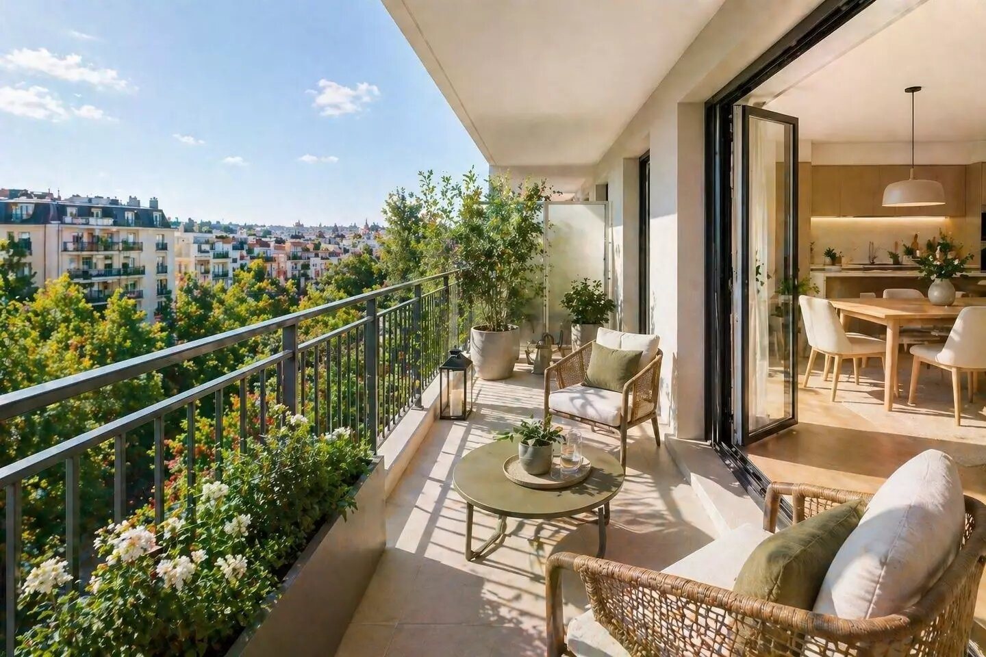 Appartement à vendre, 83m², Colombes