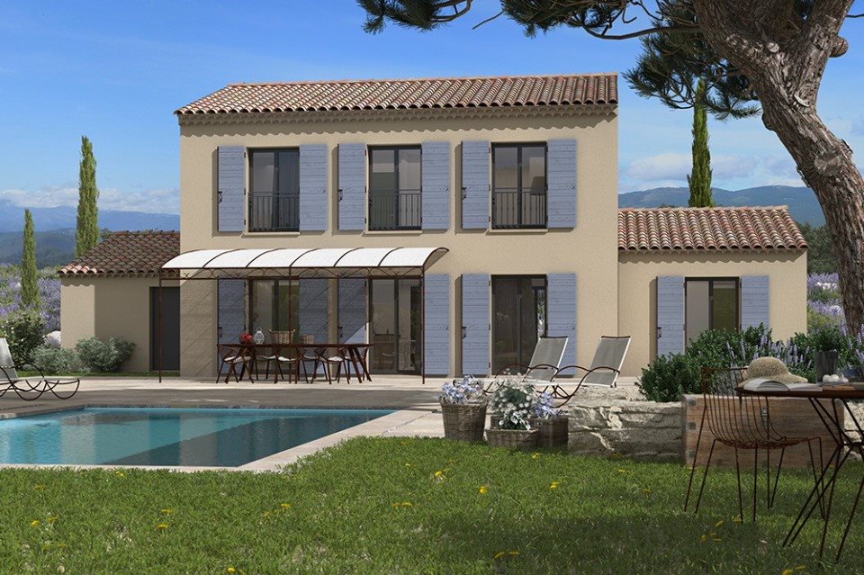 Maison à vendre, 130m², Rousset