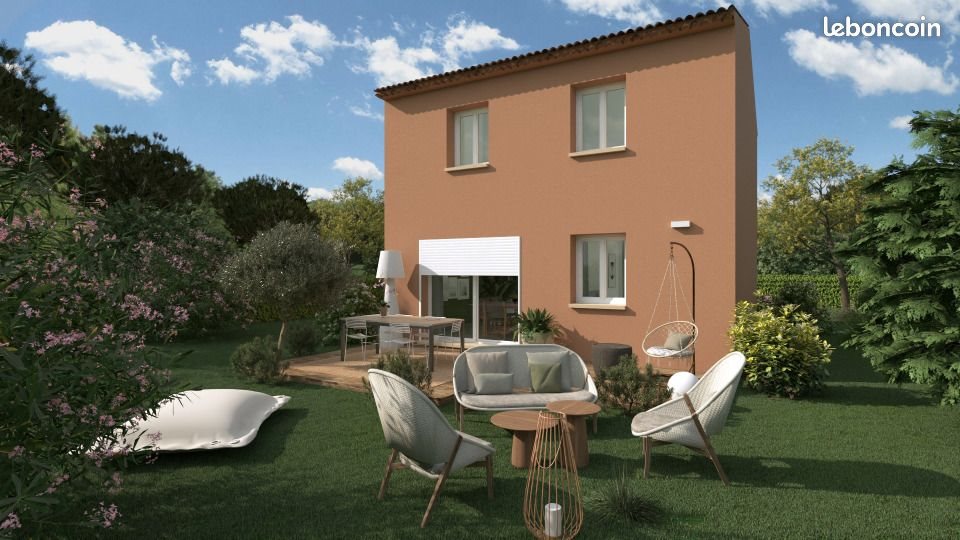 Maison à vendre, 77m², Pourrières