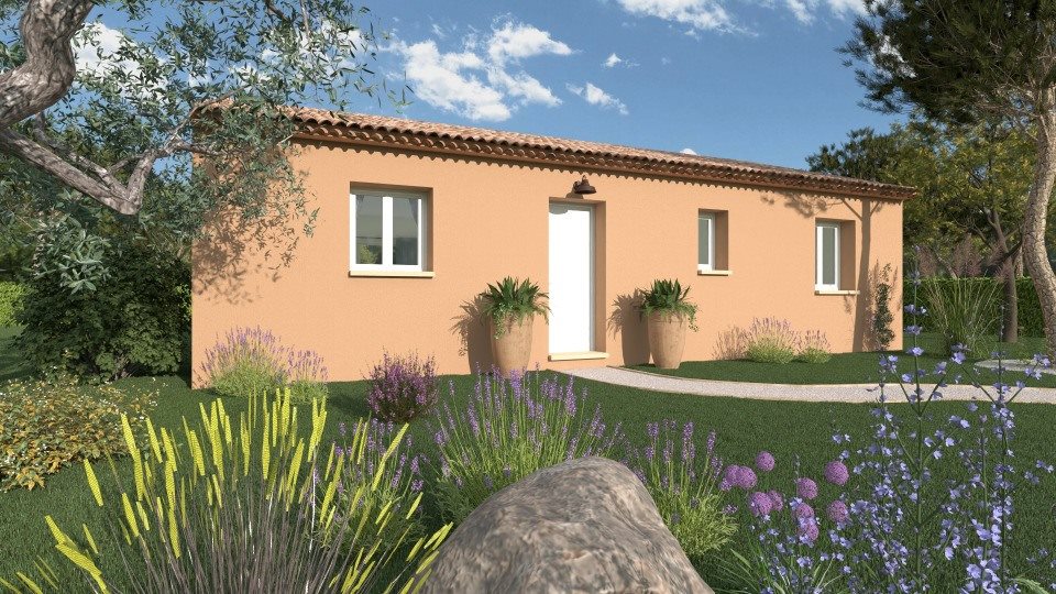 Maison à vendre, 77m², Saint-Maximin-la-Sainte-Baume