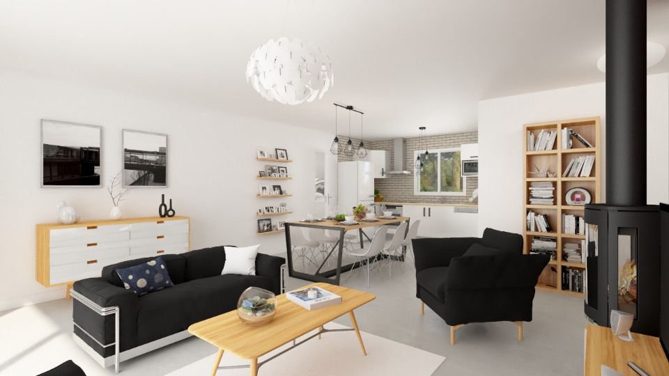 Maison à vendre, 115m², Peynier